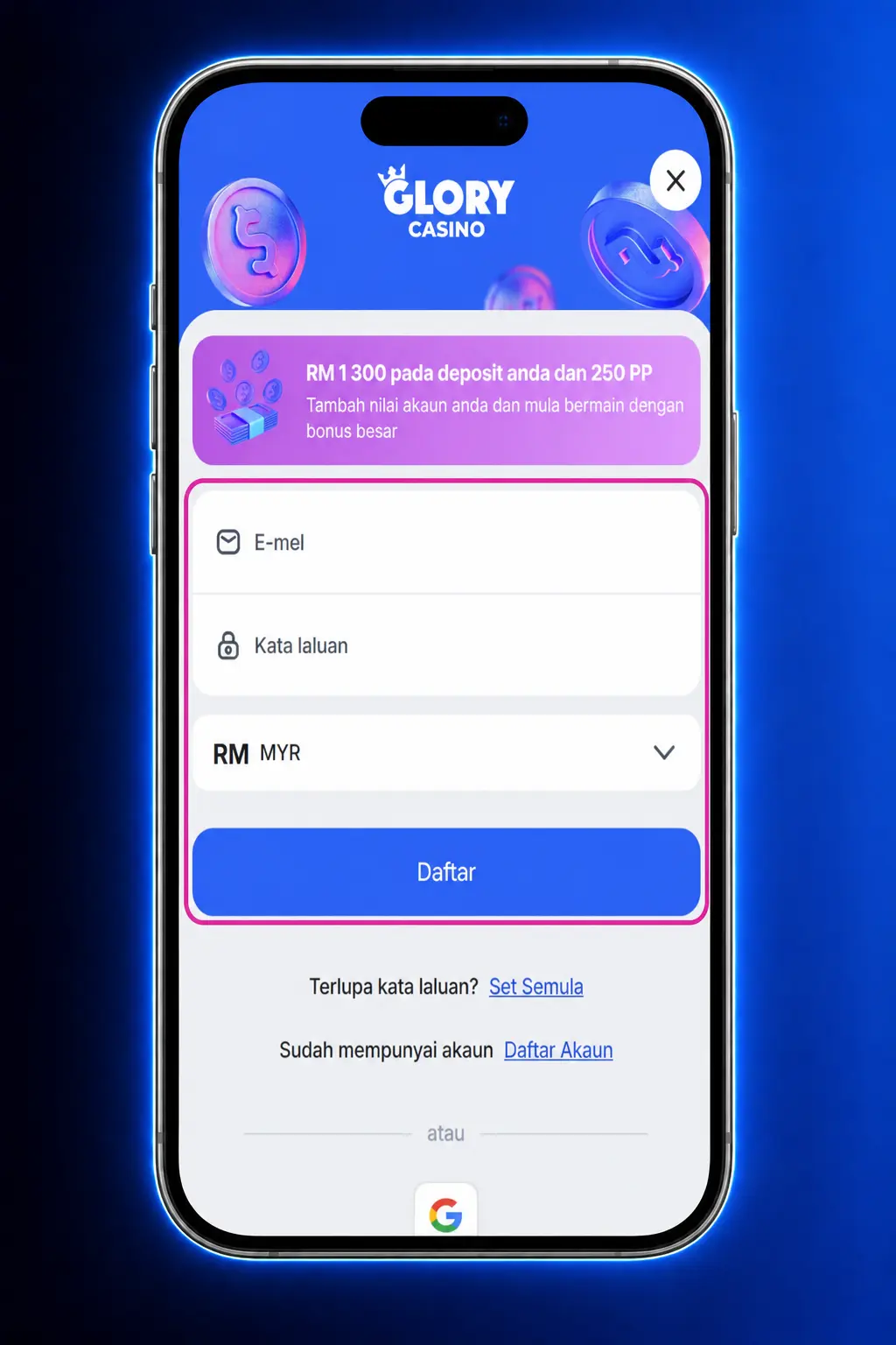 Step-by-step guide to placing your first sports bet on Glory Casino, from selecting a sport to confirming your bet slip.