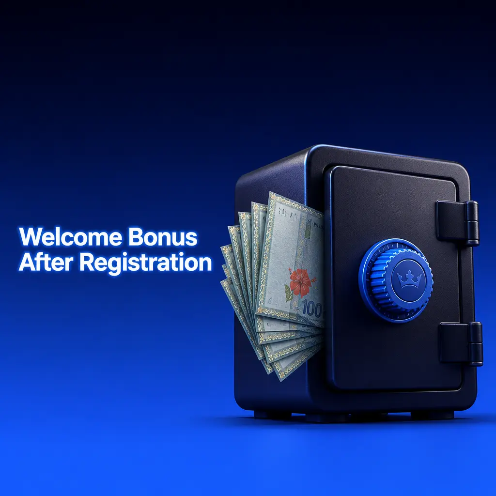 Glory Casino 100% Welcome Bonus up to RM1,300 on first deposit, valid for slots, live casino, and sportsbook betting