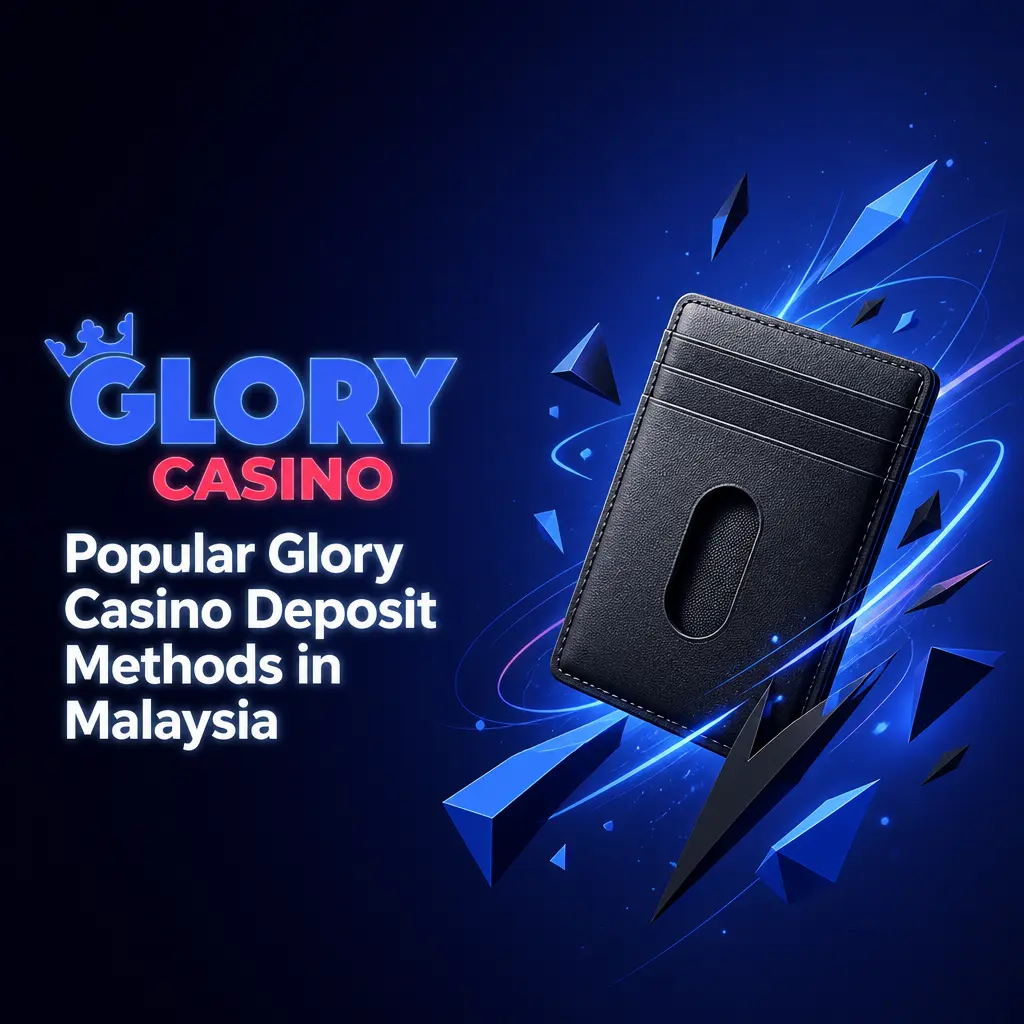 Popular Glory Casino deposit methods in Malaysia: Touch 'n Go, DuitNow QR, GrabPay, BoostPay, and ShopeePay.