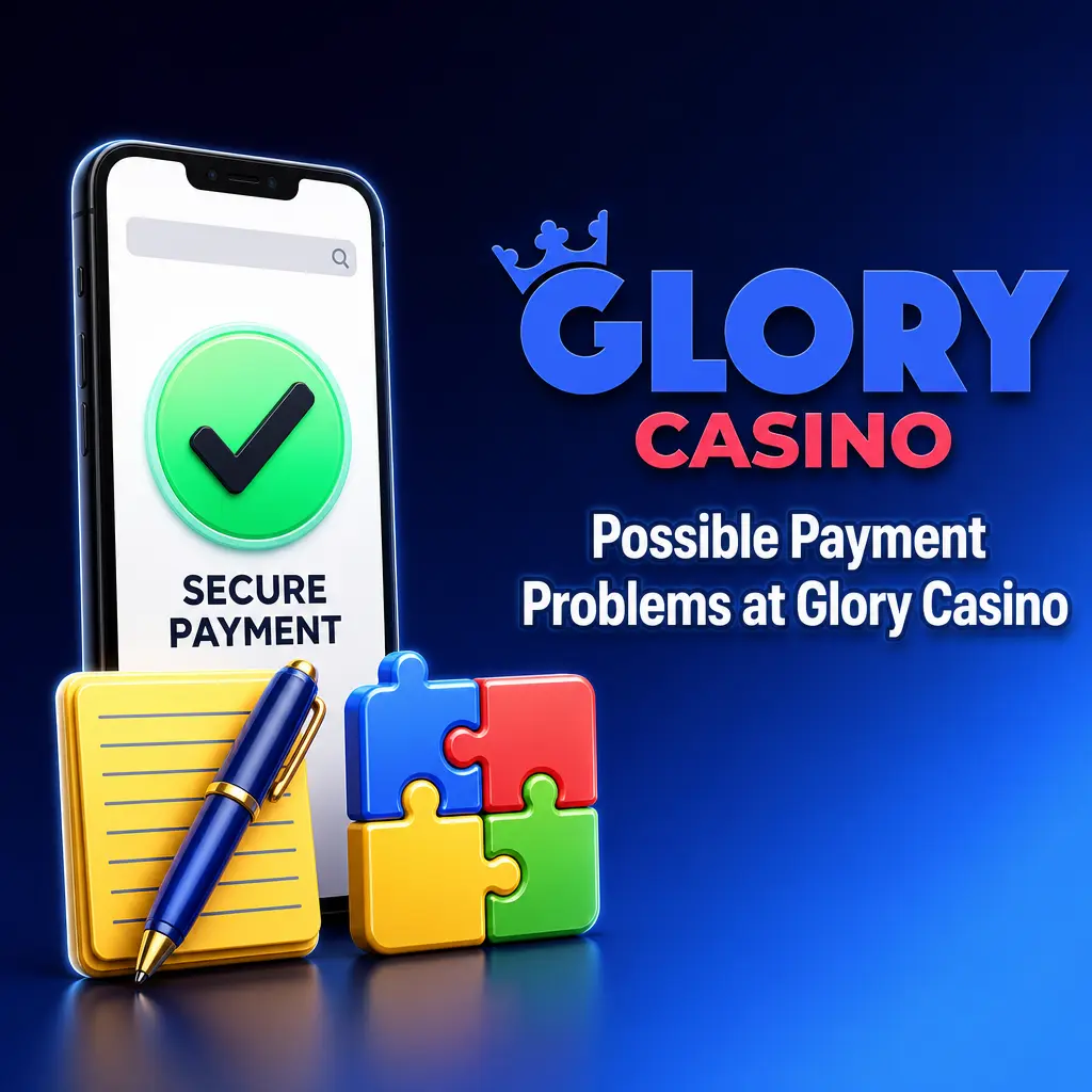 Common Glory Casino payment issues: deposit delays, withdrawal verification, name mismatches, daily limits, and unwagered bonus balances explained.