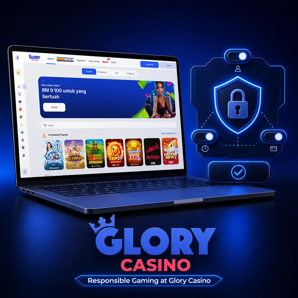 Glory Casino responsible gaming tools: deposit limits, session reminders, and self-exclusion for safer, budget-conscious play.