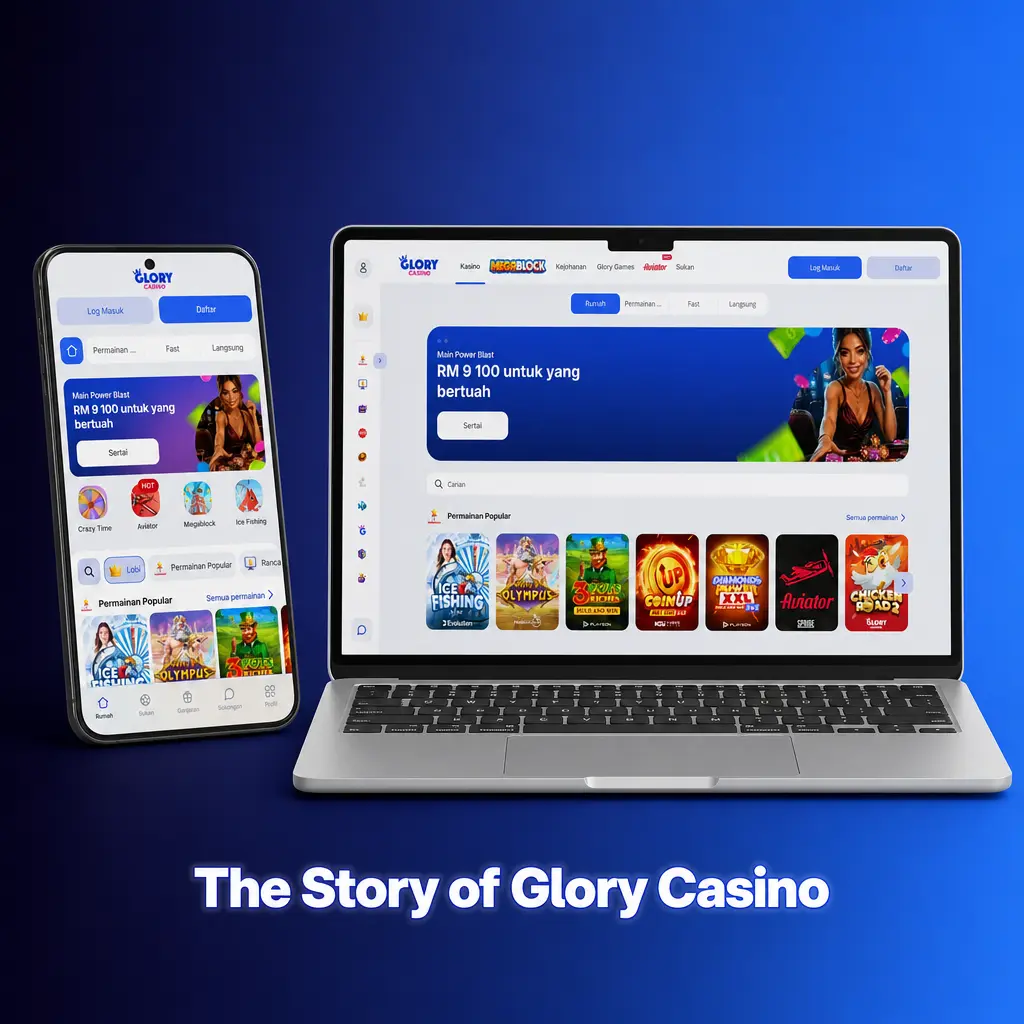 Glory Casino history: Curacao-licensed sports betting and casino gaming operator with promotions for Malaysia players.